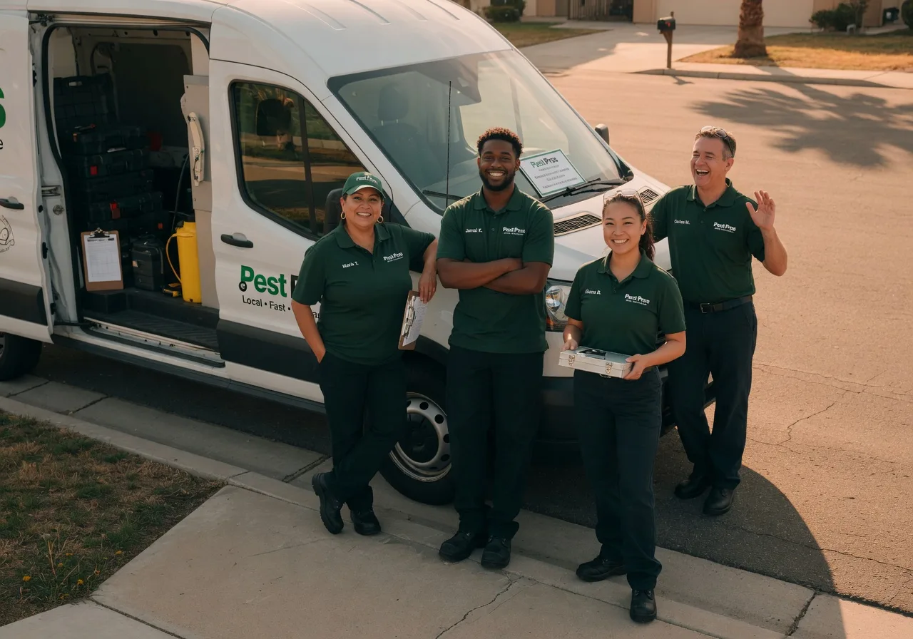 Pest Control company in Bellflower, IL